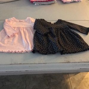 Long sleeved newborn shirts